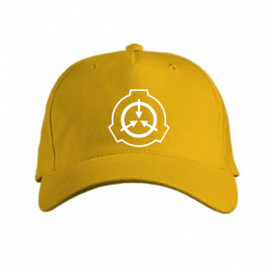

Кепка SCP logo Красный