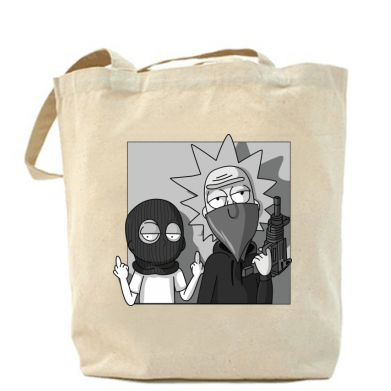 

Сумка Rick and Morty Bandits Беж