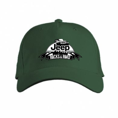 

Кепка Jeep rocks Темно-зеленый