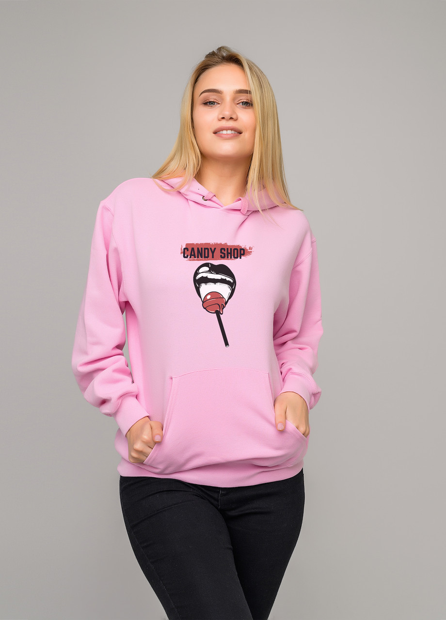 

Толстовка розовая LOYS candy shop, Толстовка розовая LOYS candy shop S