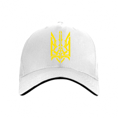 

Кепка Герб з металевих частин Черный