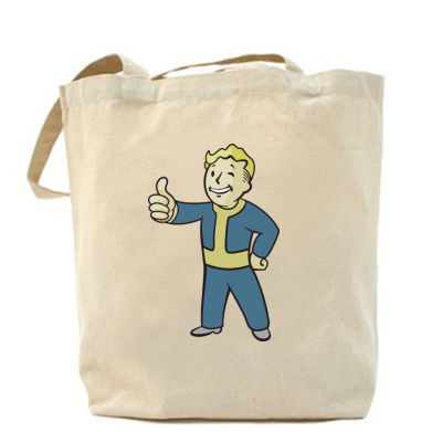

Сумка Fallout Boy Беж