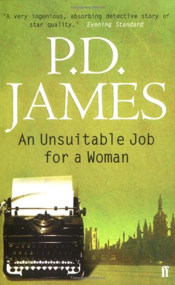 

An Unsuitable Job for a Woman