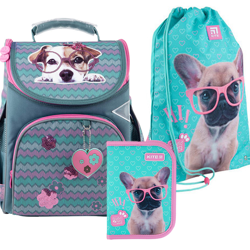 

Школьный набор GoPack Education Sweet puppy 11л (SET_GO21-5001S-3)