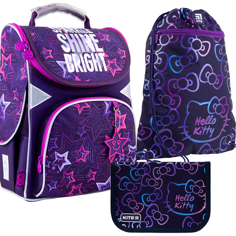 

Школьный набор GoPack Education Shine bright 11л (SET_GO21-5001S-6)
