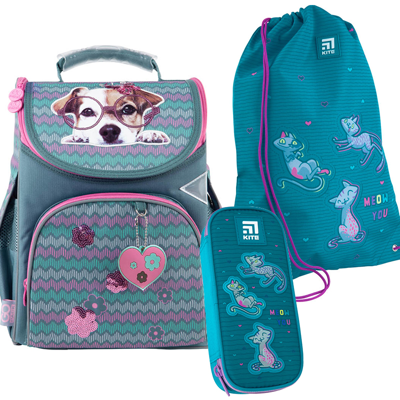 

Школьный набор GoPack Education Sweet puppy 11л (SET_GO21-5001S-3-2)