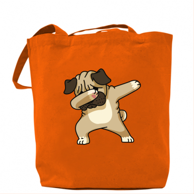 

Сумка Pug Swag Оранжевый