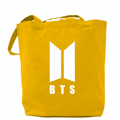 

Сумка BTS logotype Желтый