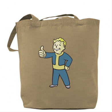

Сумка Fallout Boy Капучино