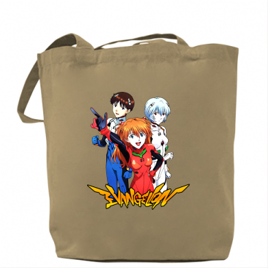 

Сумка Evangelion Heroes Капучино