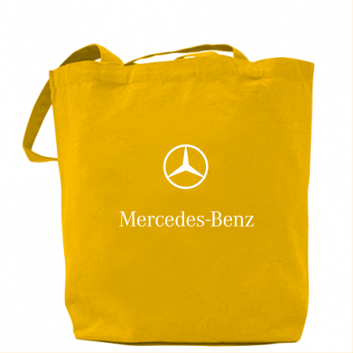 

Сумка Mercedes Benz logo Желтый
