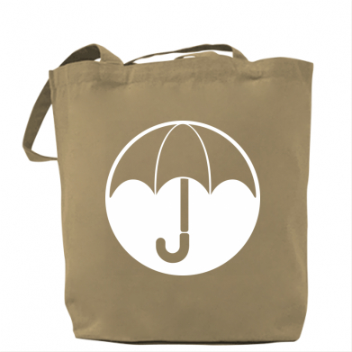 

Сумка Umbrella Academy Logo II Капучино