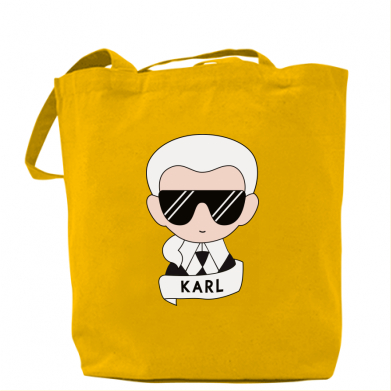 

Сумка Karl Lagerfeld Portrait Желтый