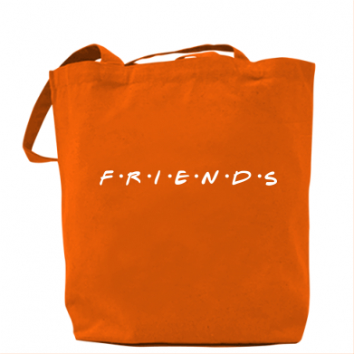 

Сумка Friends (Друзья) Оранжевый