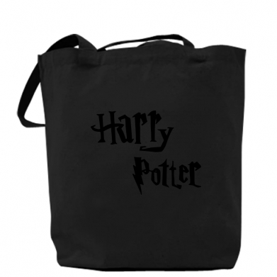 

Сумка Harry Potter logo Черный