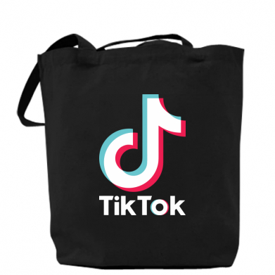 

Сумка Tiktok logo Черный