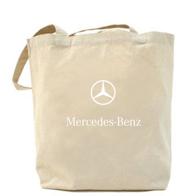 

Сумка Mercedes Benz logo Беж