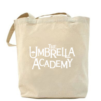 

Сумка Umbrella Academy Logo Беж