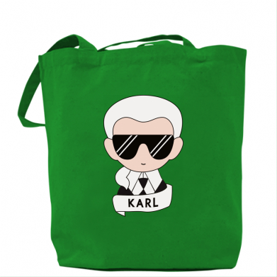 

Сумка Karl Lagerfeld Portrait Зеленый