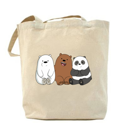 

Сумка We are ordinary bears Беж
