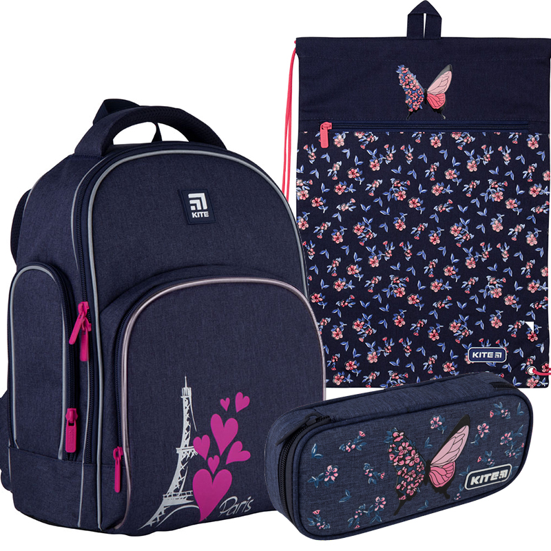 

Школьный набор Kite Education Love in Paris (LED) 15.5л (SET_K21-706S-3)