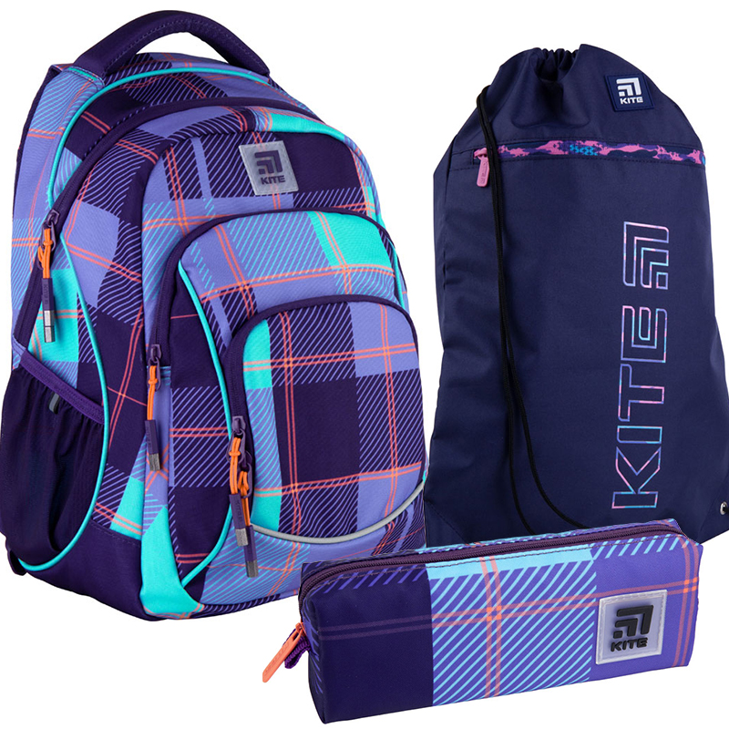

Школьный набор Kite Education 23л (SET_K21-814M-1)
