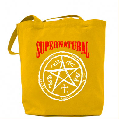 

Сумка Supernatural круг Желтый