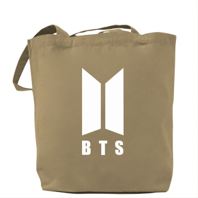 

Сумка BTS logotype Капучино