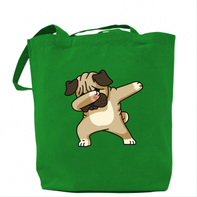 

Сумка Pug Swag Зеленый