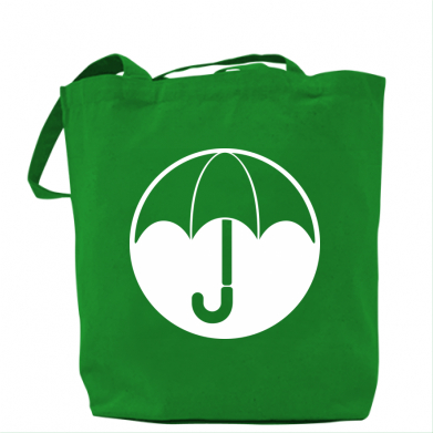 

Сумка Umbrella Academy Logo II Зеленый