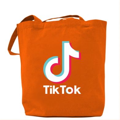 

Сумка Tiktok logo Оранжевый