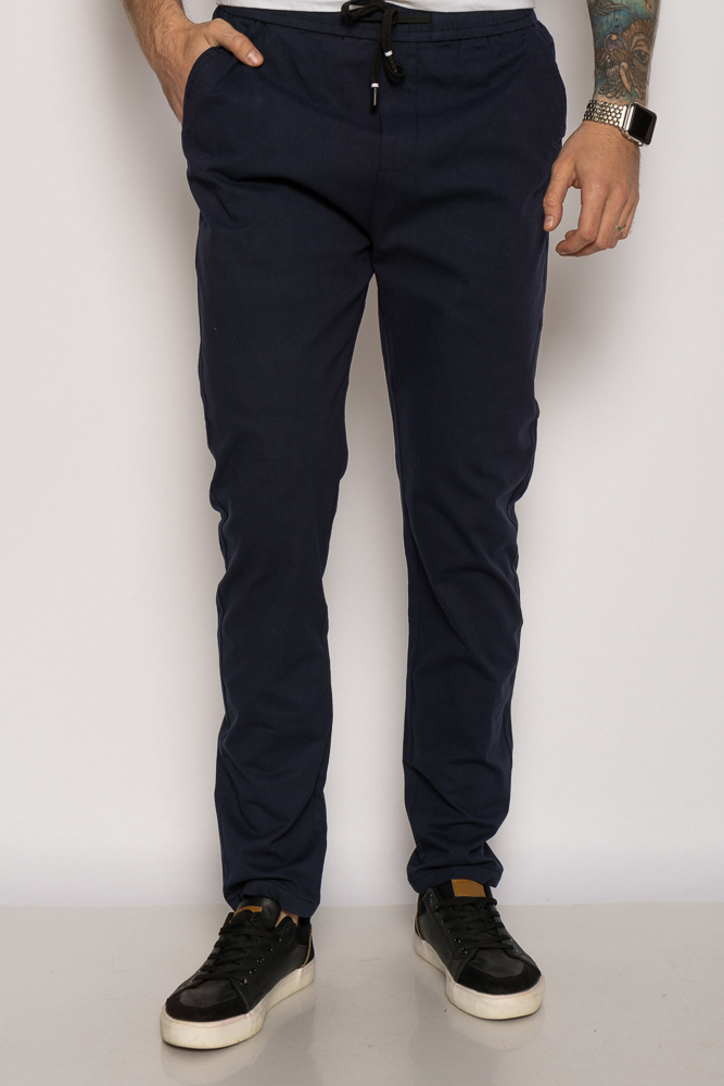 

Брюки в стиле casual Time of Style 217P8549 29 Темно-синий
