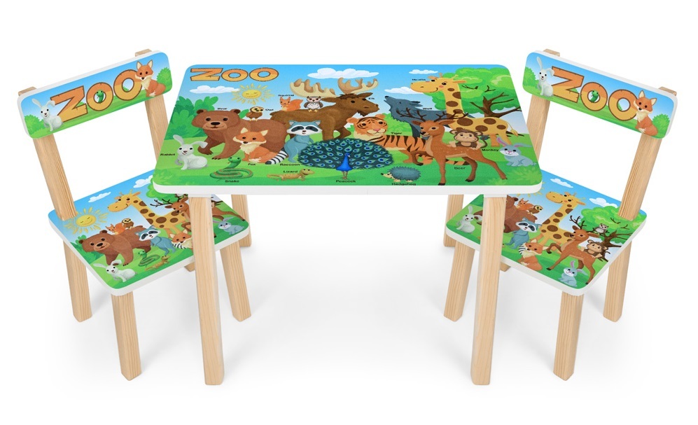 

Столик Bambi Zoo 501-109(EN) Green / Blue (501-109(EN))