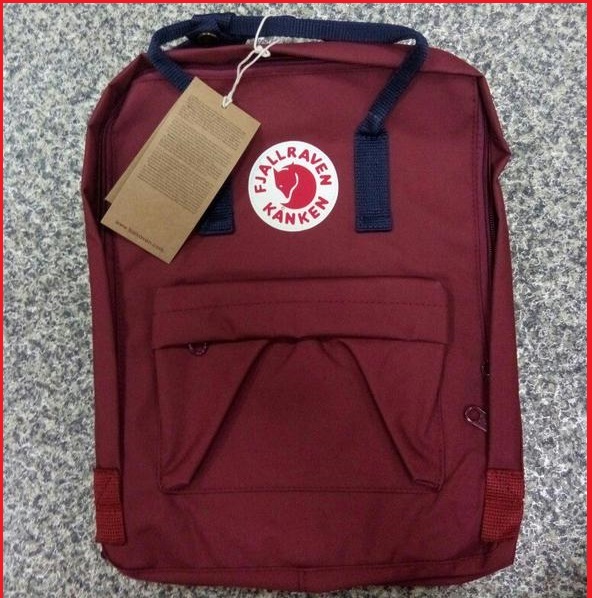 

Рюкзак Fjallraven Kanken Classic цвет бордовый (3578)