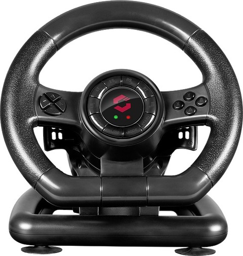 

Кермо SPEEDLINK Bolt Racing Wheel Black (SL-650300-BK)