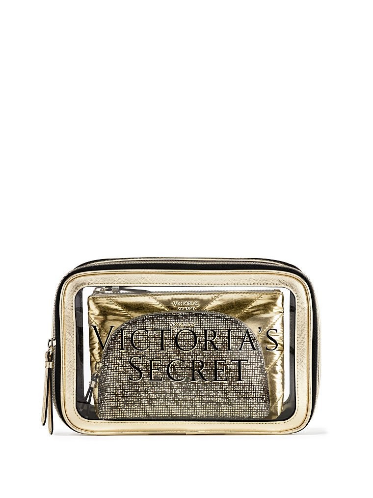 

Набор косметичек Victoria's Secret art742862 (Золото)
