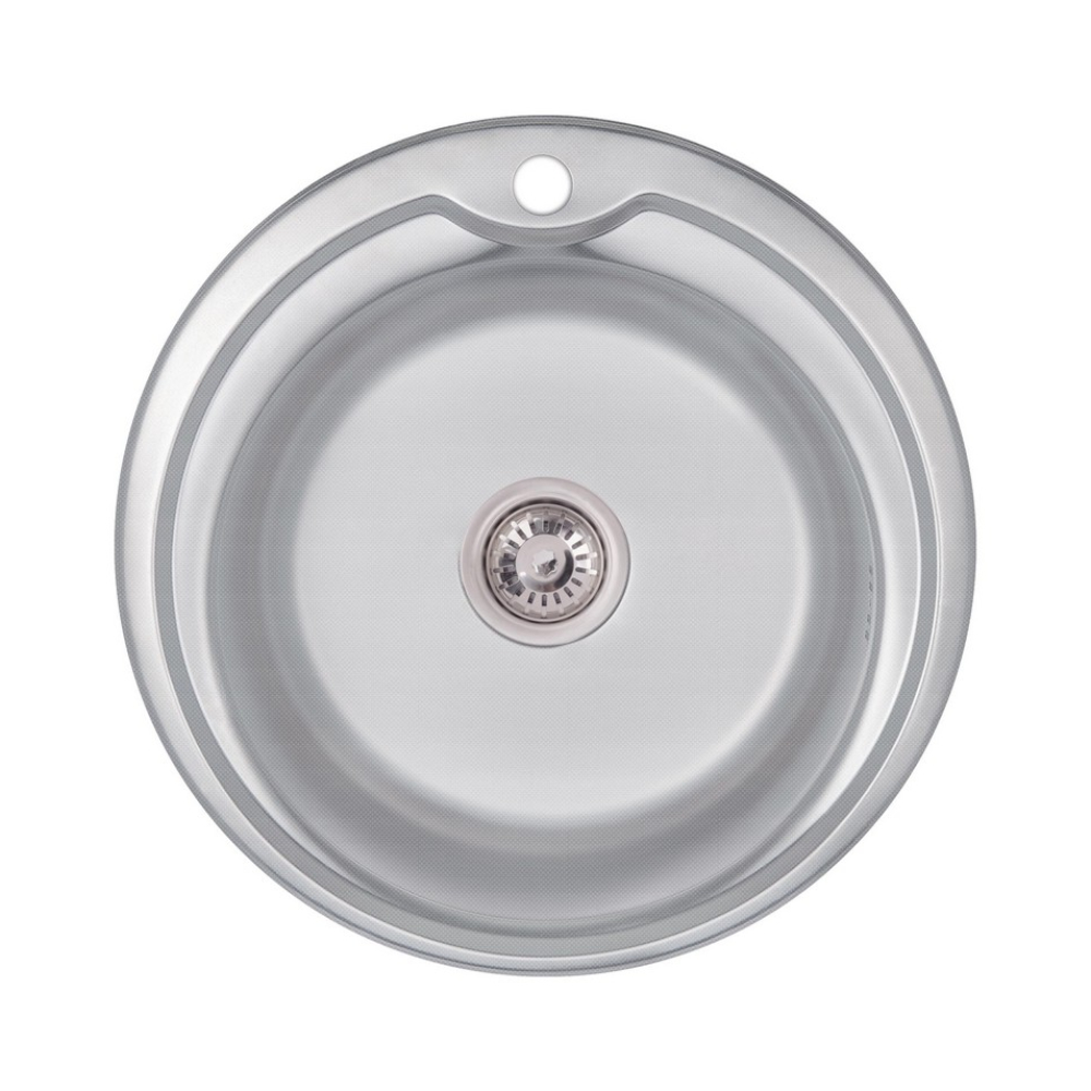 

Кухонная мойка Lidz 510-D Decor 0,6 мм (LIDZ510D06DEC) изготовлена из высококачественной нержавеющей стали отменное качество и дизайн врезная матовая гладкая