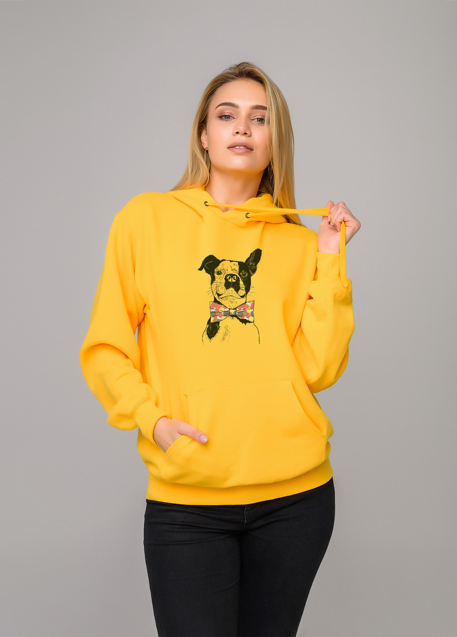 

Толстовка жёлтая LOYS Сute Dog, Толстовка жёлтая LOYS Сute Dog S