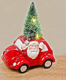 

Ночник Led ночник машина керамика h10см Present 1010134 красная (IR01557)