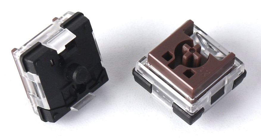 

Набор механических переключателей KEYCHRON Low Profile Optical MX Switch Set 90Pcs/Set Brown (JN63Z22_KEYCHRON)