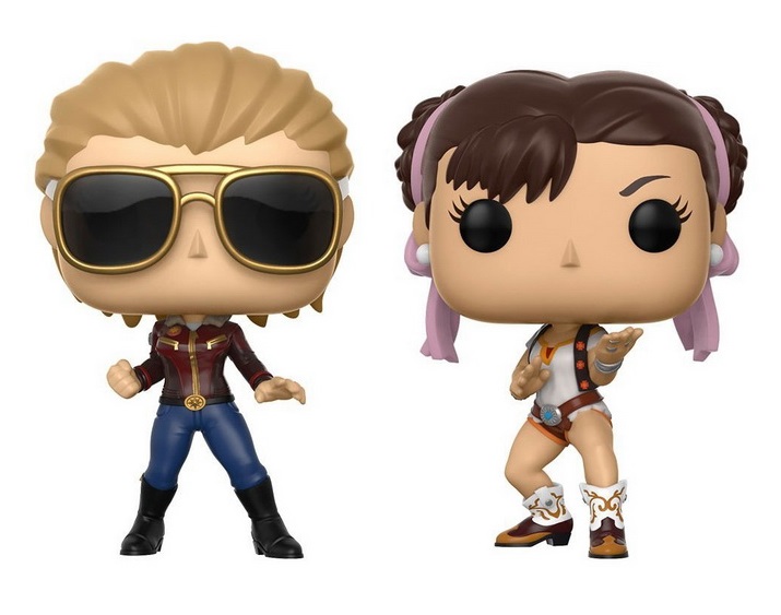 

Коллекционная фигурка Funko POP! Vinyl 2-Pack: Cap vs. Mavl: Captain Marvel vs Chun-Li 22767 (JN63FUN1099)