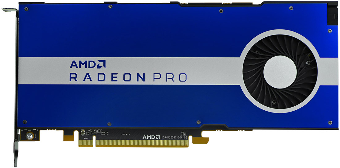 

Видеокарта HP Radeon Pro W5700 8GB 5mDP+USBc (JN639GC15AA)