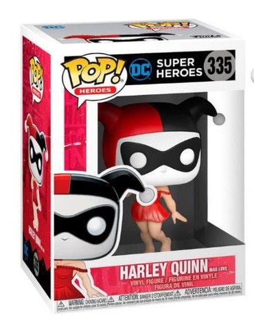 

Коллекционная фигурка Funko POP! DC: Harley's Mad Love (JN63FUN2549551)