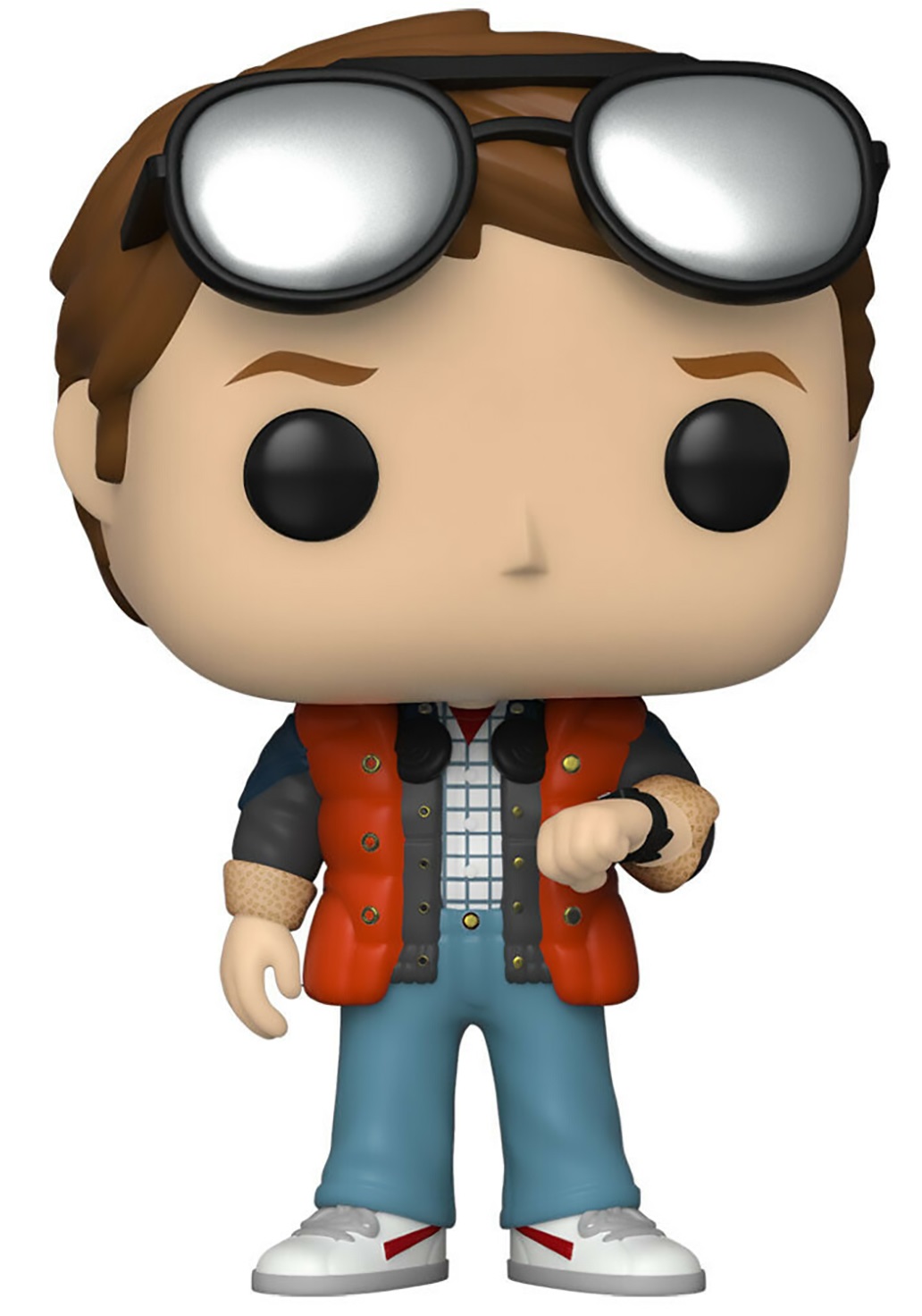 

Коллекционная фигурка Funko POP! Vinyl: SDCC: BTTF: Marty checking Watch (Exc) 48907 (JN63FUN2549792)