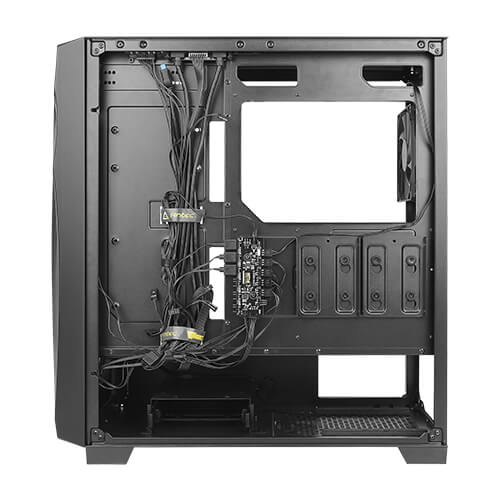 

Корпус Antec DF700 FLUX, Gaming, MidT, 2*USB3.0, 3*102ARGB+2x120мм,стекло (бок. панель),без БП,черный (JN630-761345-80070-9)