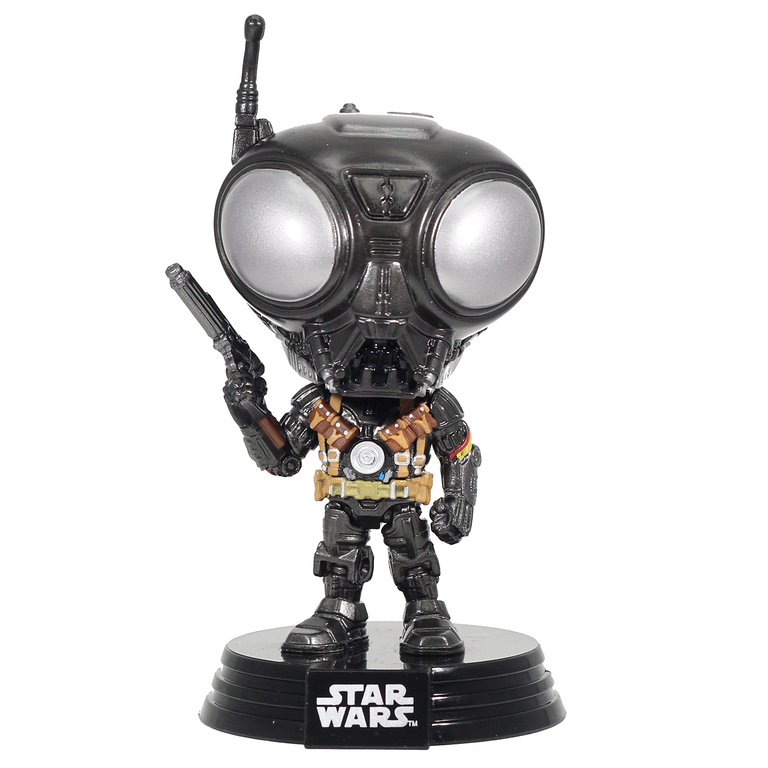 

Коллекционная фигурка FunkoPOP! Bobble: Star Wars: Mandalorian: Q9:0 45541 (JN63FUN2549867)