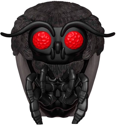 

Коллекционная фигурка Funko POP! Vinyl: Games: Fallout 76: Mothman 39044 (JN63FUN2075)