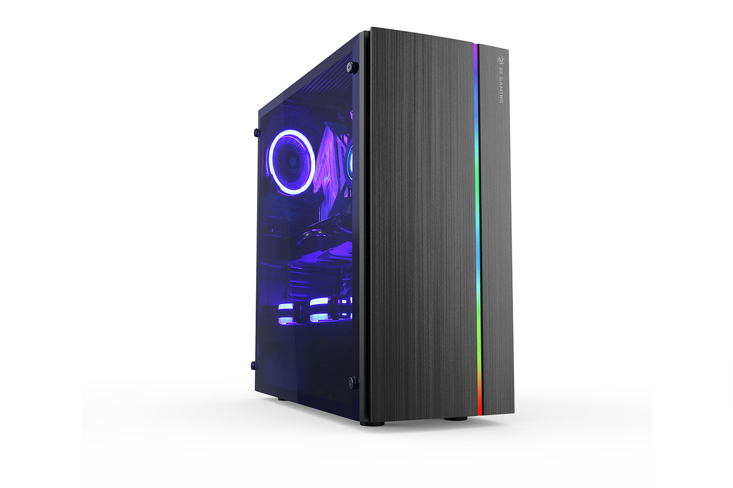

ПК 2E Complex Gaming Intel i5-10400F/H410/16/256F+1000/NVD1050TI-4/FreeDos/GХ910/500W (JN632E-3007)