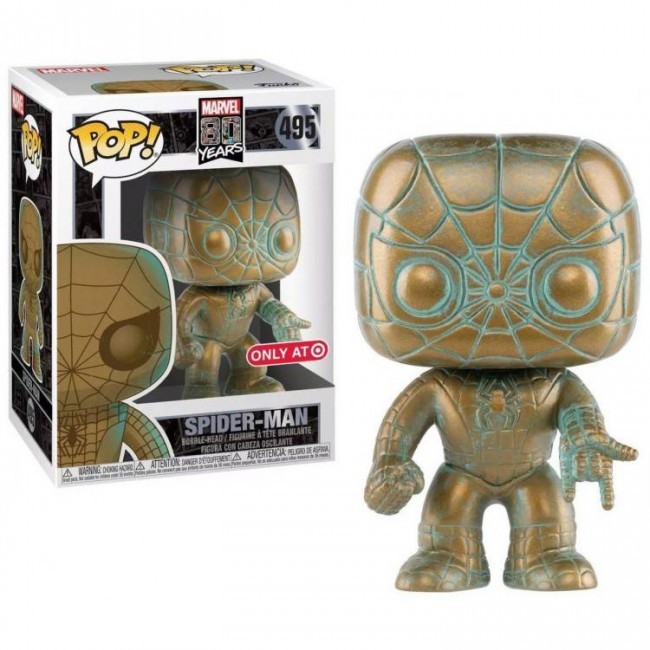 

Коллекционная фигурка Funko POP! Bobble: Marvel: 80th: Spider-Man (JN63FUN2479)