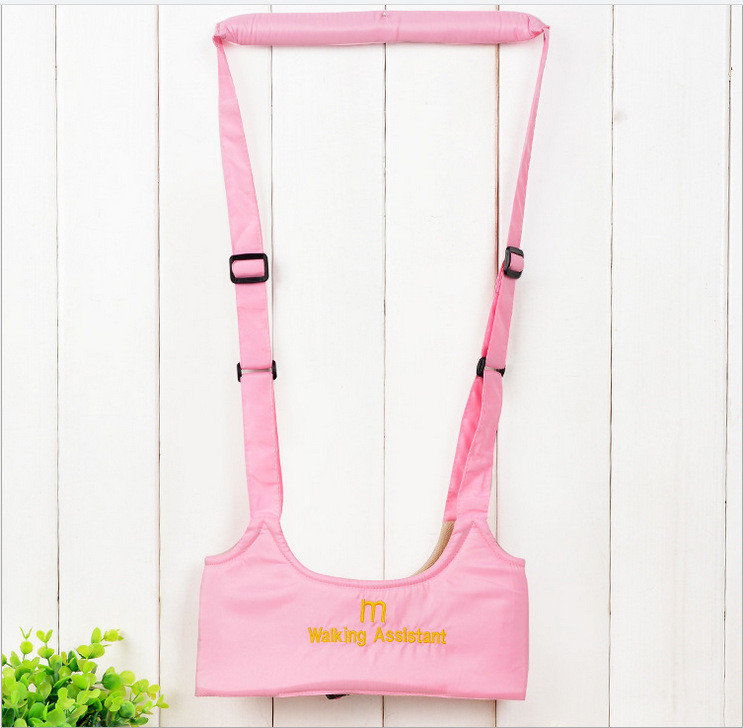 

Детские вожжи Walking Assistant New Collection Pink